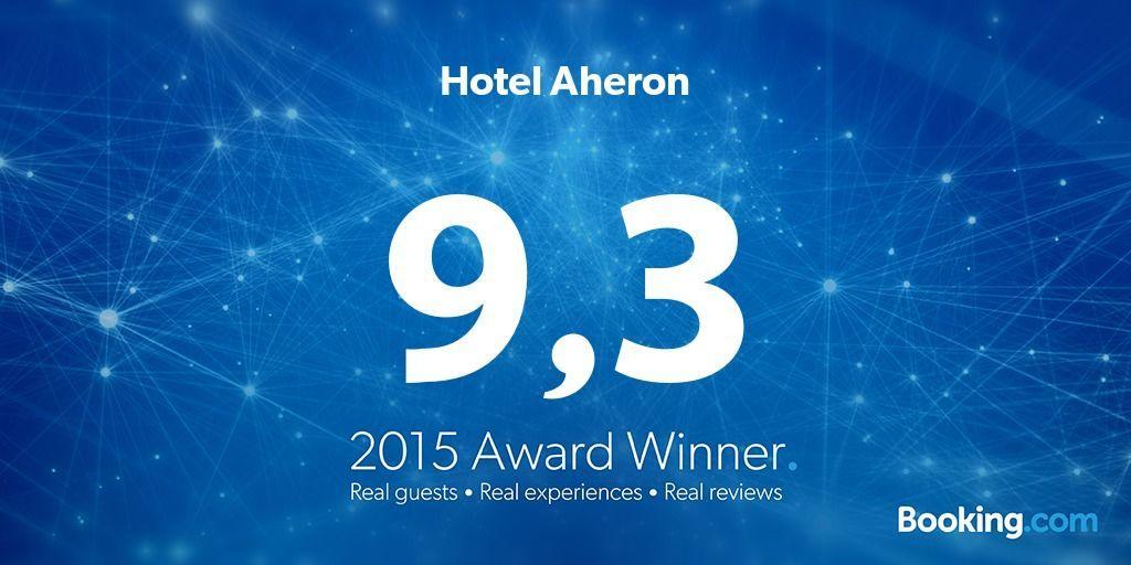 Hotel Aheron Kanallaki ภายนอก รูปภาพ
