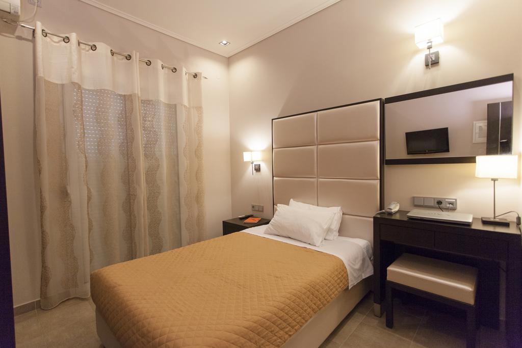 Hotel Aheron Kanallaki ภายนอก รูปภาพ