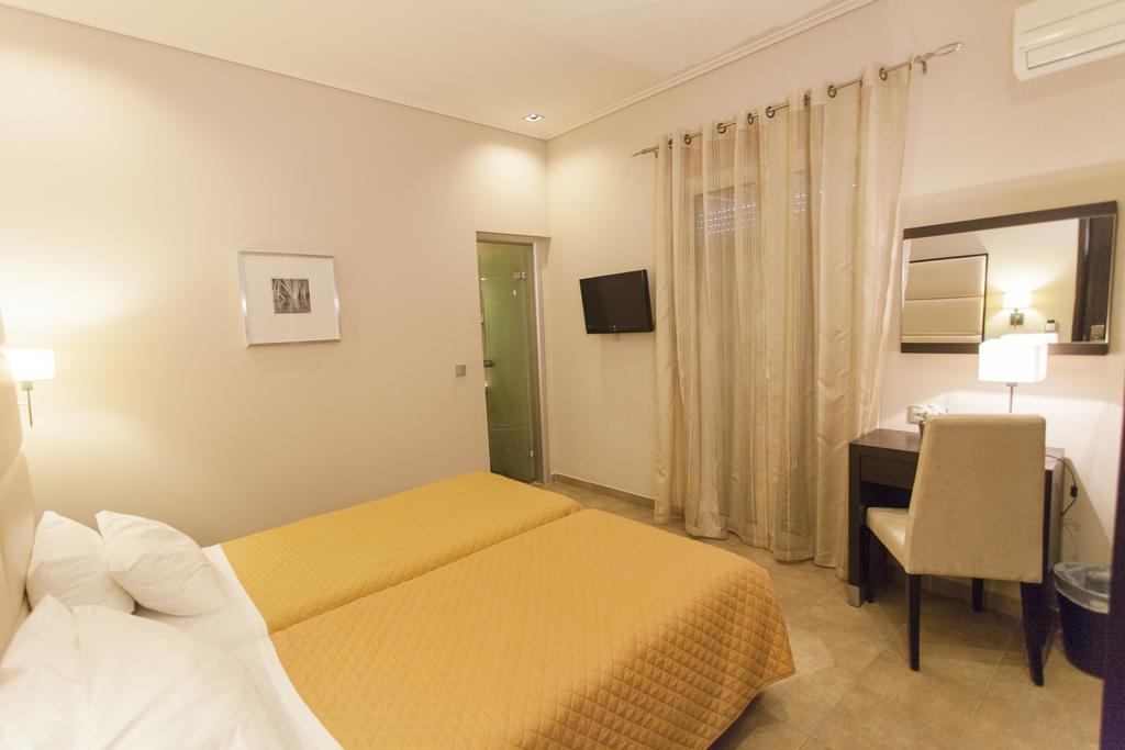 Hotel Aheron Kanallaki ภายนอก รูปภาพ