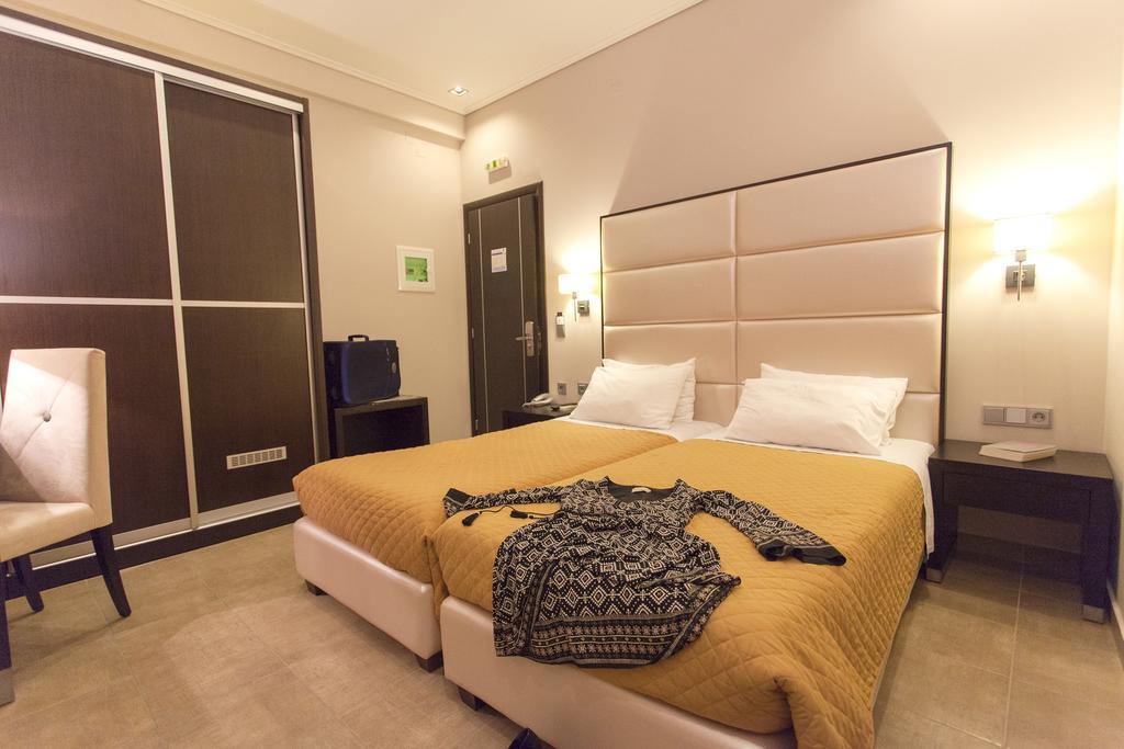 Hotel Aheron Kanallaki ภายนอก รูปภาพ