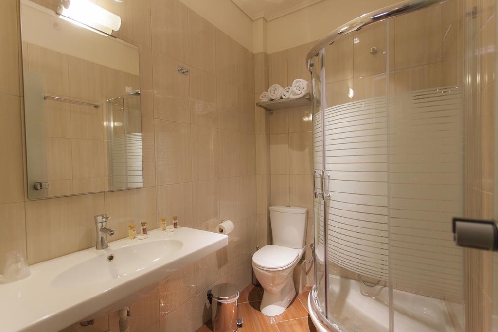 Hotel Aheron Kanallaki ภายนอก รูปภาพ