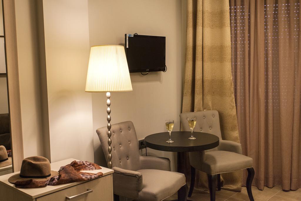 Hotel Aheron Kanallaki ภายนอก รูปภาพ