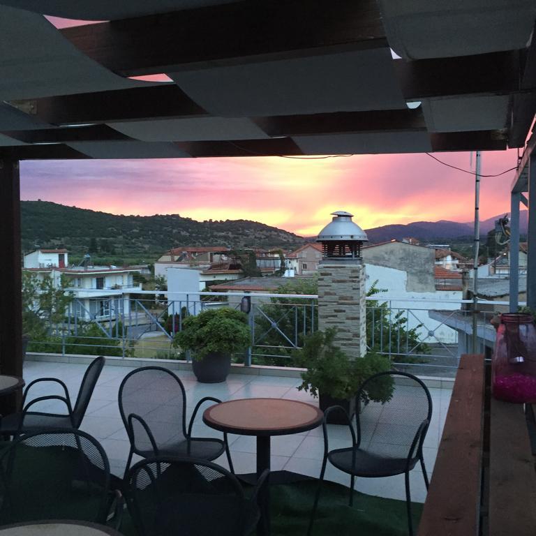 Hotel Aheron Kanallaki ภายนอก รูปภาพ